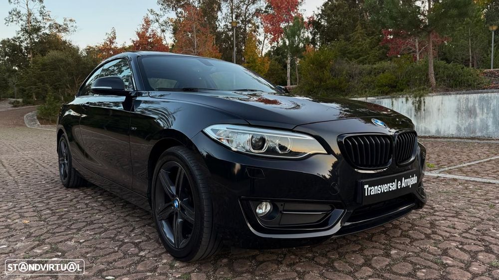 BMW 220 d Coupe Line Sport Auto - 20