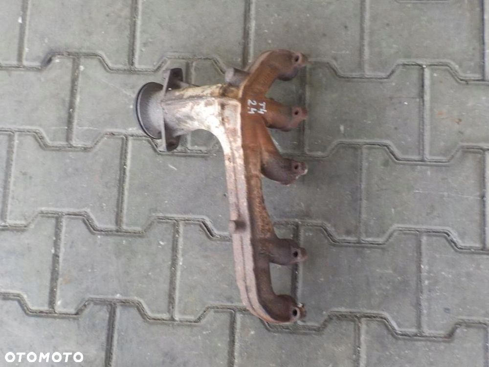 VW T4 2.4 D KOLEKTOR WYDECHOWY - 2