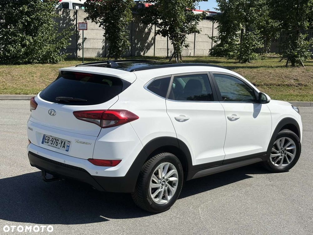 Hyundai Tucson blue 1.7 CRDi 2WD DCT Premium - 9