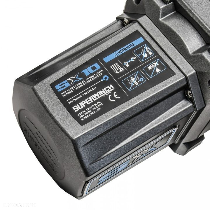 Wyciągarka Elektryczna Superwinch SX10 12V - 9