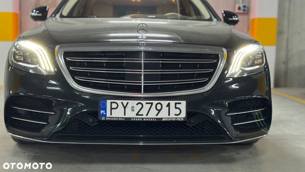 Mercedes-Benz Klasa S 400 d 4-Matic 9G-TRONIC - 3