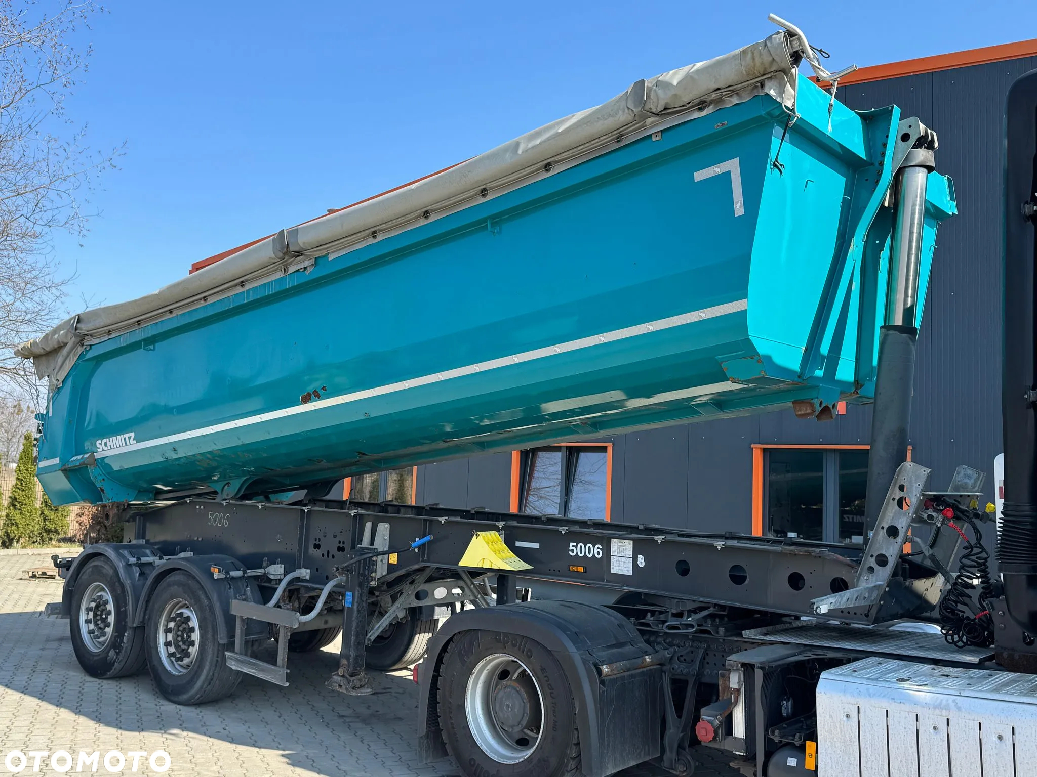 Schmitz Cargobull SKI 18 SL 7.2 NACZEPA WYWROTKA - 8