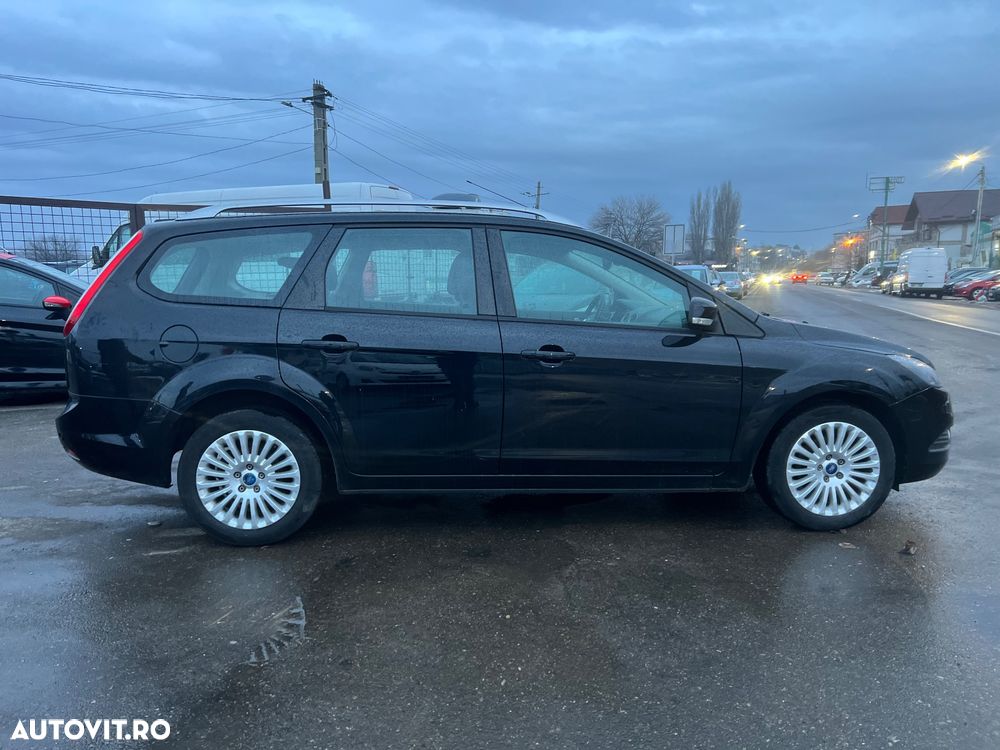 Ford Focus 1.6 TDCI DPF Start-Stopp-System Titanium - 4