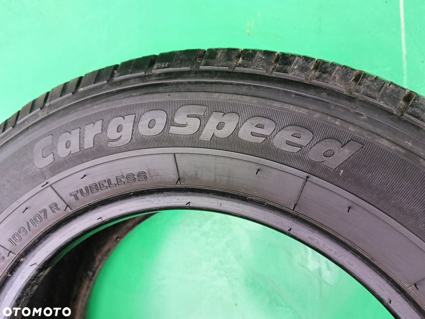 TIGAR CARGOSPEED 215/65/16 C, 1 szt 8,4 mm - 4