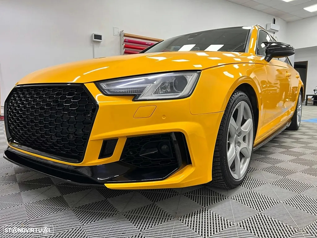 Para-choques Audi A4 B9 8W (2016 a 2019) Look Quattro RS4 - 13