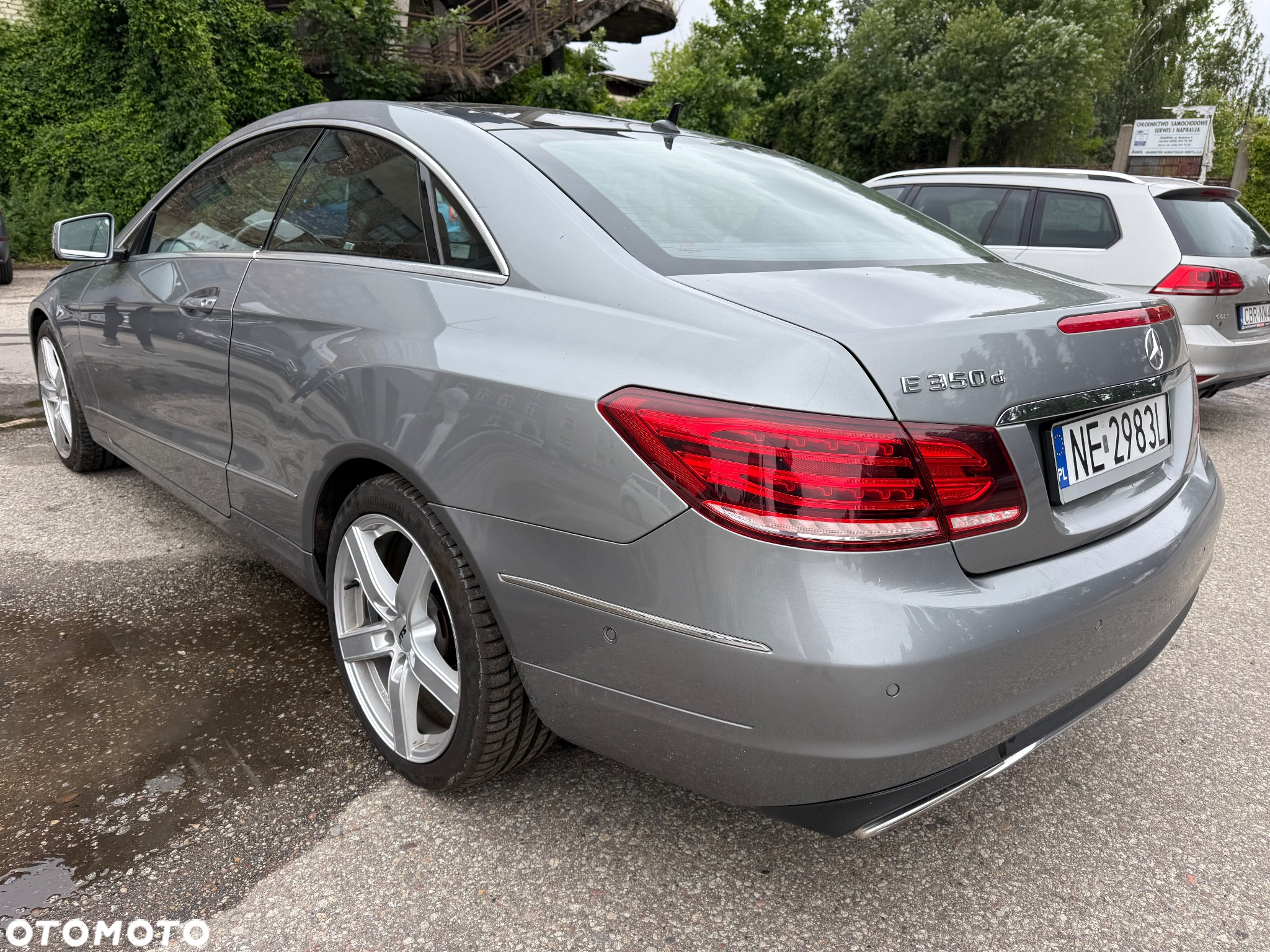 Mercedes-Benz Klasa E 350 BlueTEC Coupe 7G-TRONIC - 4