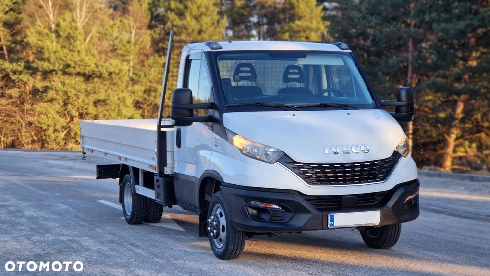 Iveco DAILY 3.0 180KM 35C18❗❗ NOWY MODEL / ZABUDOWA 8EP / SKRZYNIA OTWARTA DPR / PLATFORMA / SKRZYNIA MANUALNA / BLIŹNIAKI / BURTY 40CM / SERWIS ASO / SALON POLSKA / 35C15 50C15 35C18❗❗ - 3