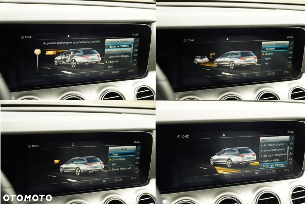 Mercedes-Benz Klasa E 220 d 9G-TRONIC Exclusive - 21