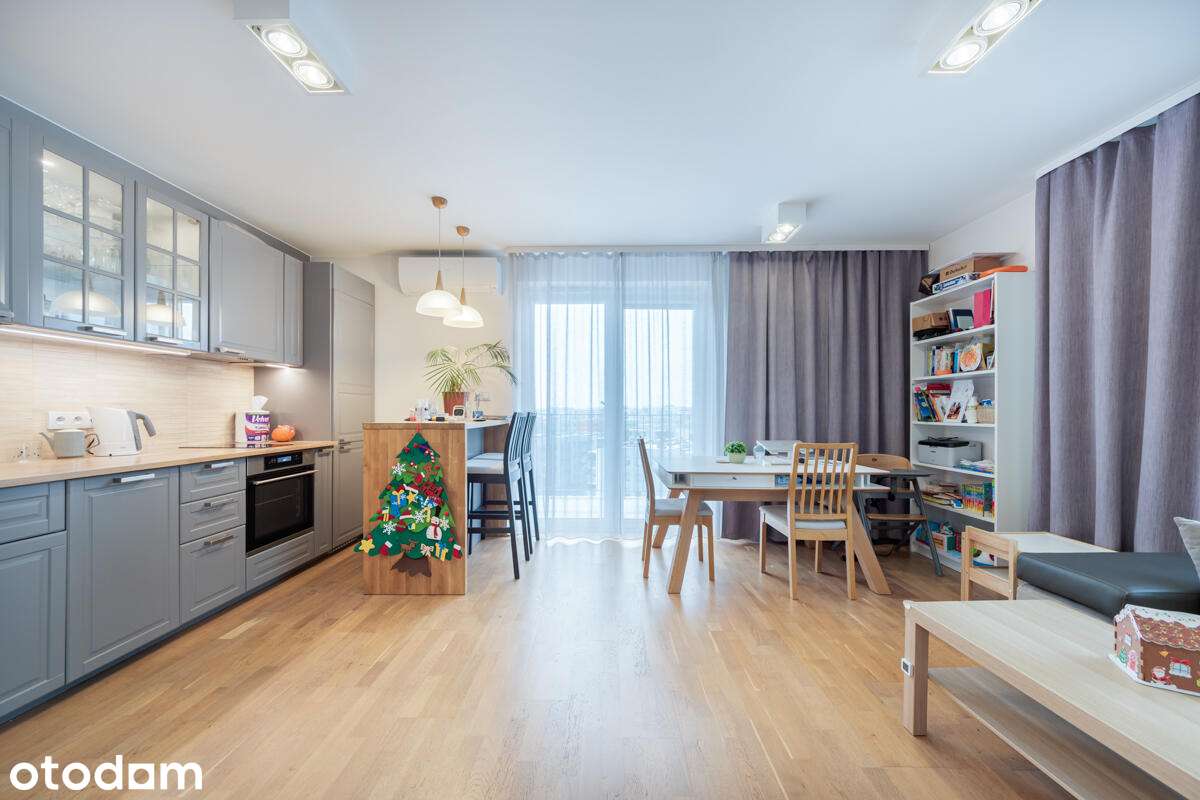 Ostatnie piętro | salon 26 m² | klimatyzacja