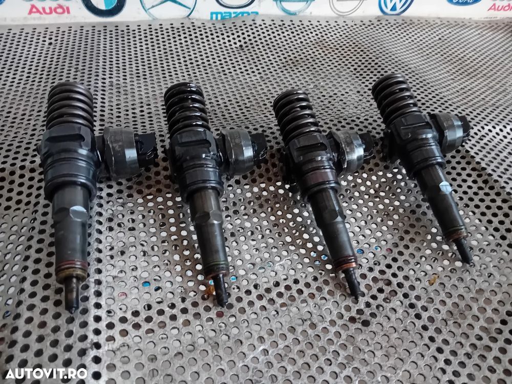Injectoare Injector Vw Seat Skoda 2.0 Tdi Motor BMP Cod 038130073BK Passat Golf Touran Etc - 4