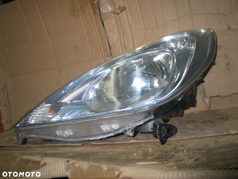 Lampa przod honda jazz 3 III lift 11-15r.  oryginal europa - 9