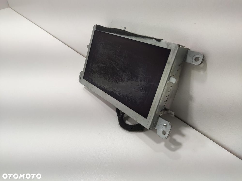 EKRAN WYŚWIETLACZ RADIA AUDI A4 B8 2008-2012 4L0919604 - 5