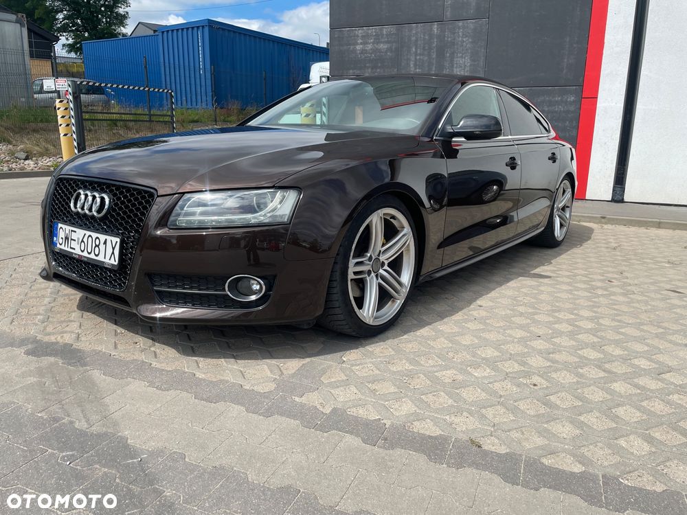 Audi A5 Sportback - 1