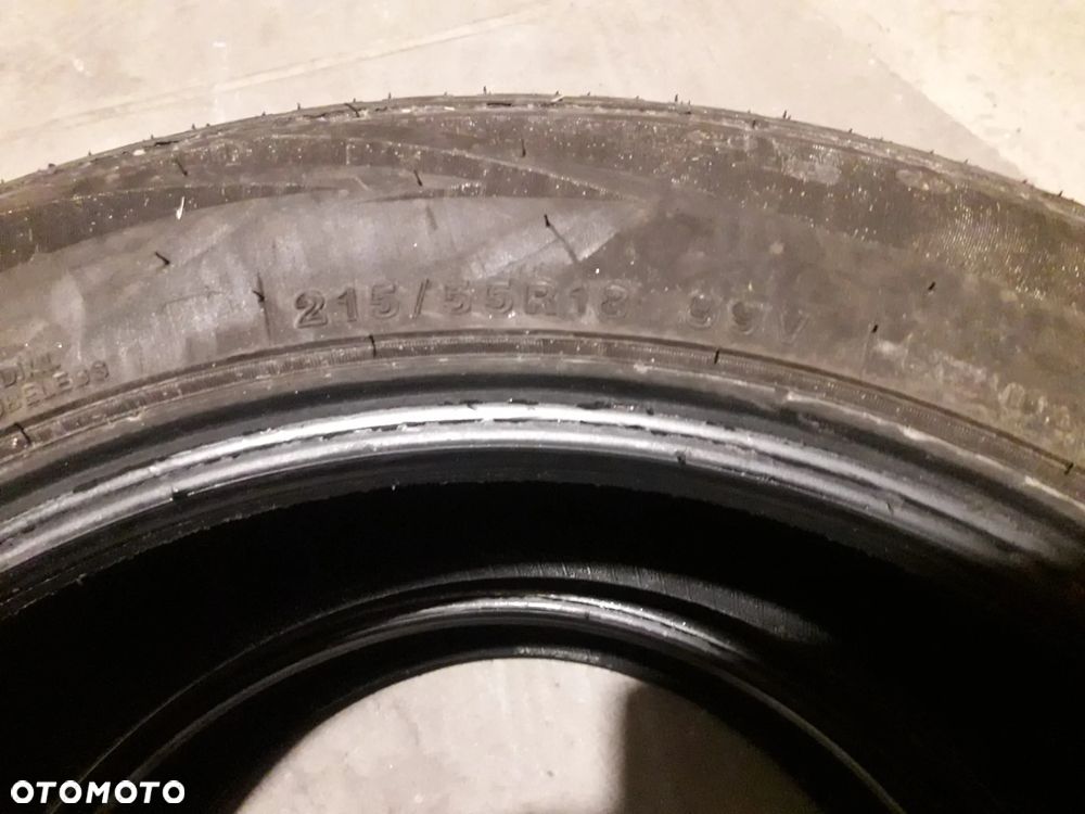 2 x opony całoroczne 18/55/215, 6 mm, DOT 3022 - 4