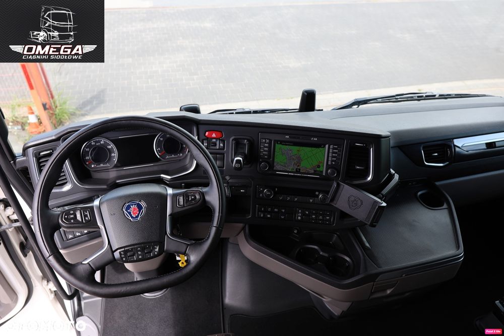 Scania S 500 / 500S / 6X Poduszki / Klima Post / Full LED / - 12