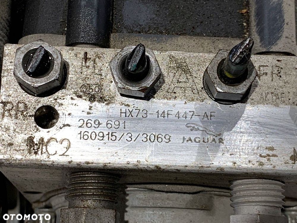 POMPA ABS  JAGUAR F-PACE (X761) 2015 - 2022 2.0 TD4 AWD 132 kW [180 KM] olej napędowy 2015 - 2022 - 5