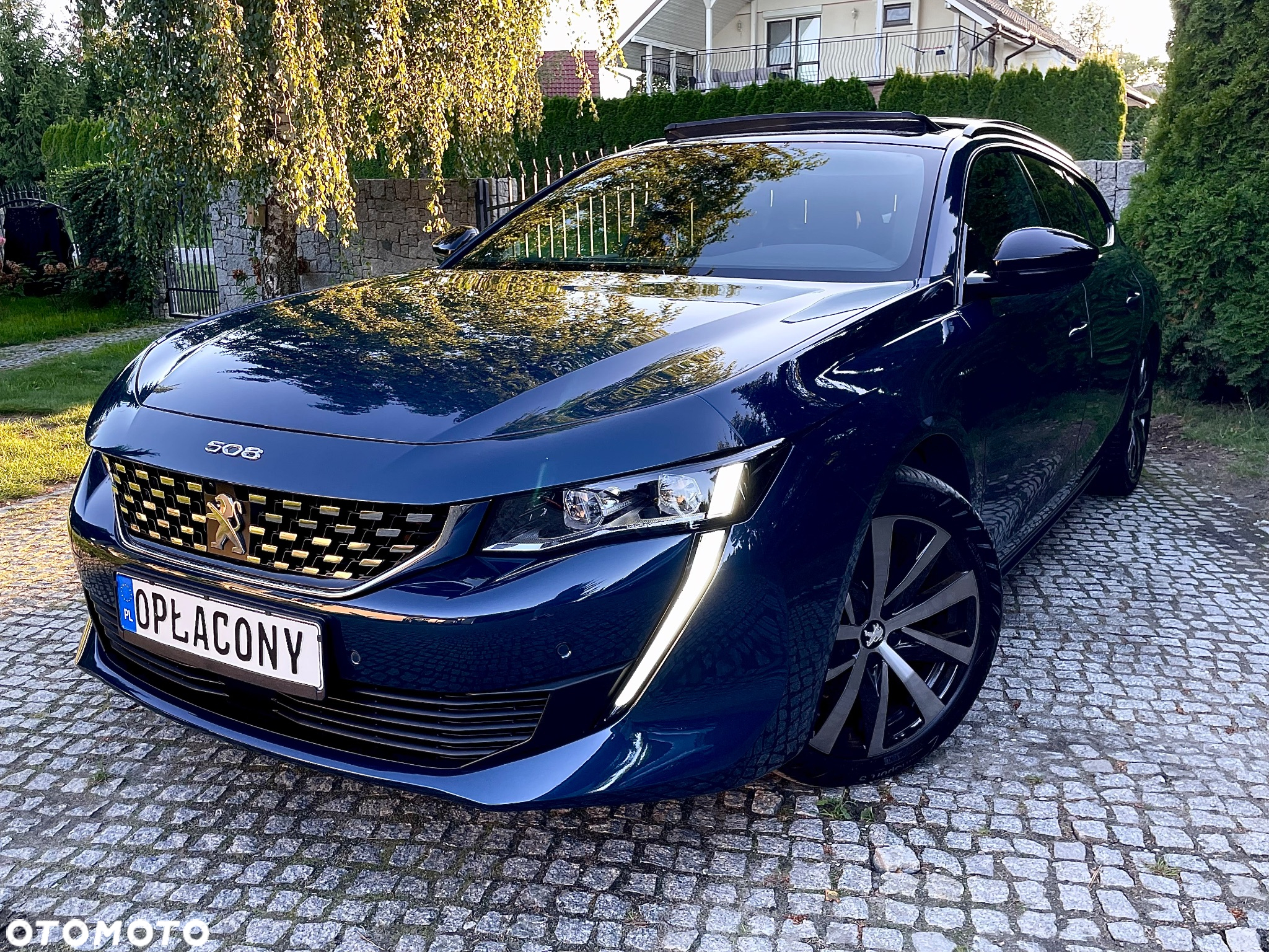 Peugeot 508 1.5 BlueHDi GT Line S&S EAT8 - 6