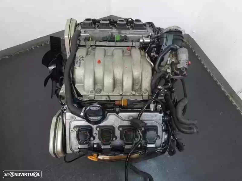MOTOR COMPLETO AUDI A8 1997 -ABZ - 1