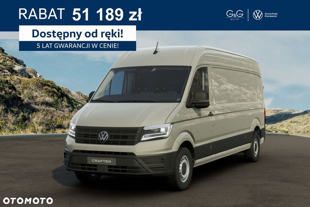 Volkswagen Crafter FURGON 4.490 35 - 1