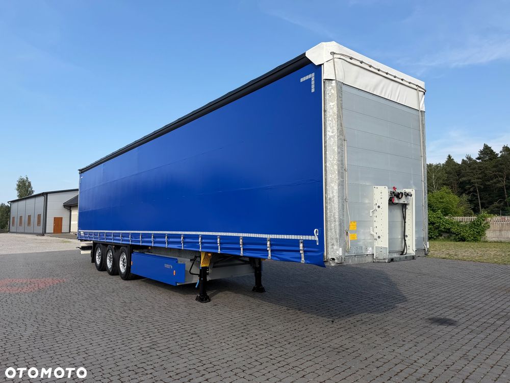 Schmitz Cargobull FIRANKA*STANDARD*PALECIARA*OŚ PODNOSZONA - 17