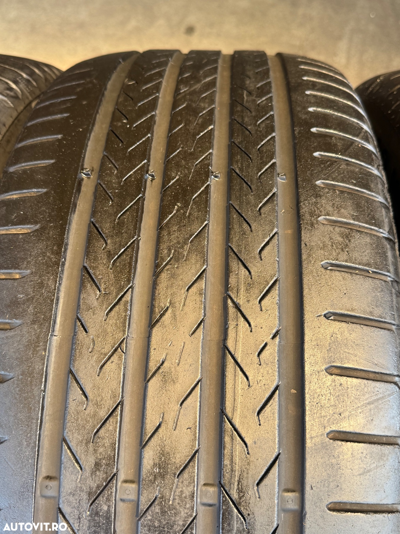 Vând 4 anvelope 255/45/20 Continental de vară ca noi - 6