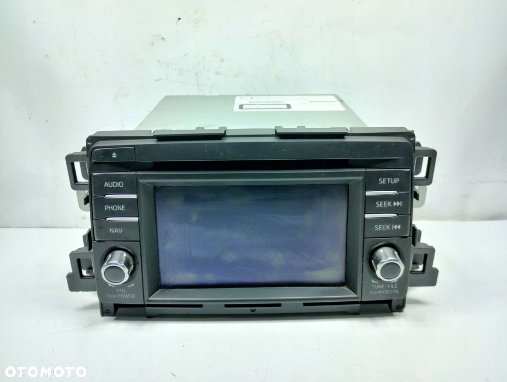 Mazda 6 Gj Iii Radio Nawigacja Bose Gkj166Dv0B - 3