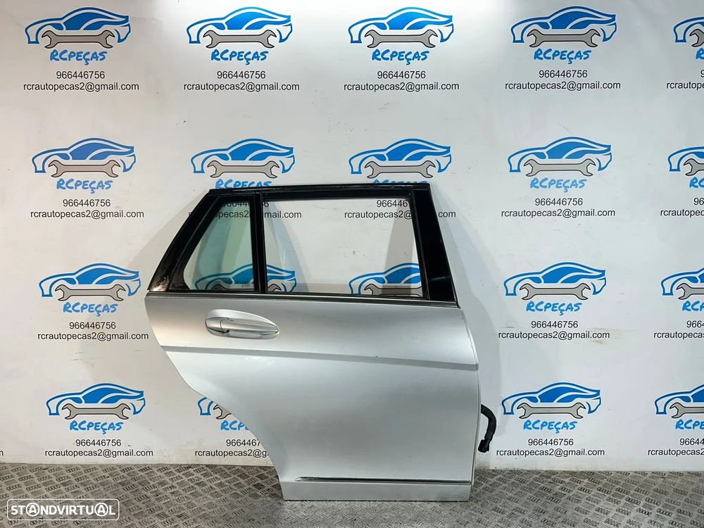 .Porta Traseira Tras Direita Mercedes Benz Class C W204 Carrinha Station 2007 - 2014