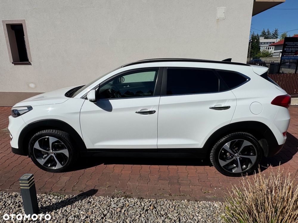 Hyundai Tucson blue 1.7 CRDi 2WD Style - 20