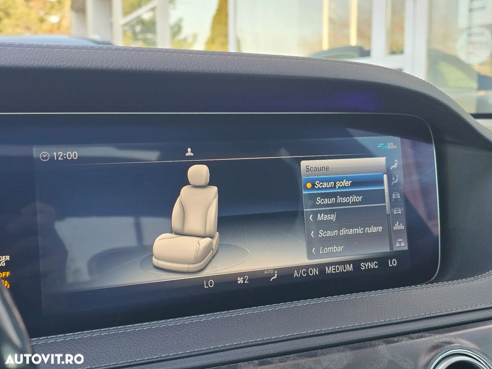 Mercedes-Benz S 400 d 4MATIC 9G-TRONIC - 28