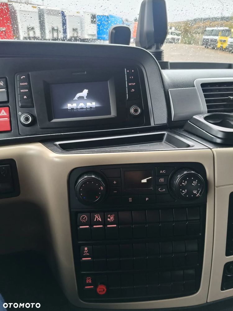 MAN TGM 18.250 / FIRANKA 7.30 + WINDA / ZSUWANY DACH / EURO 6 / - 35