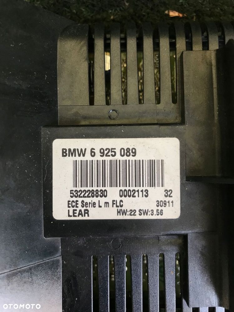 PRZEŁĄCZNIKI ŚWIATEŁ BMW E46 SW 3.56 WWA - 4