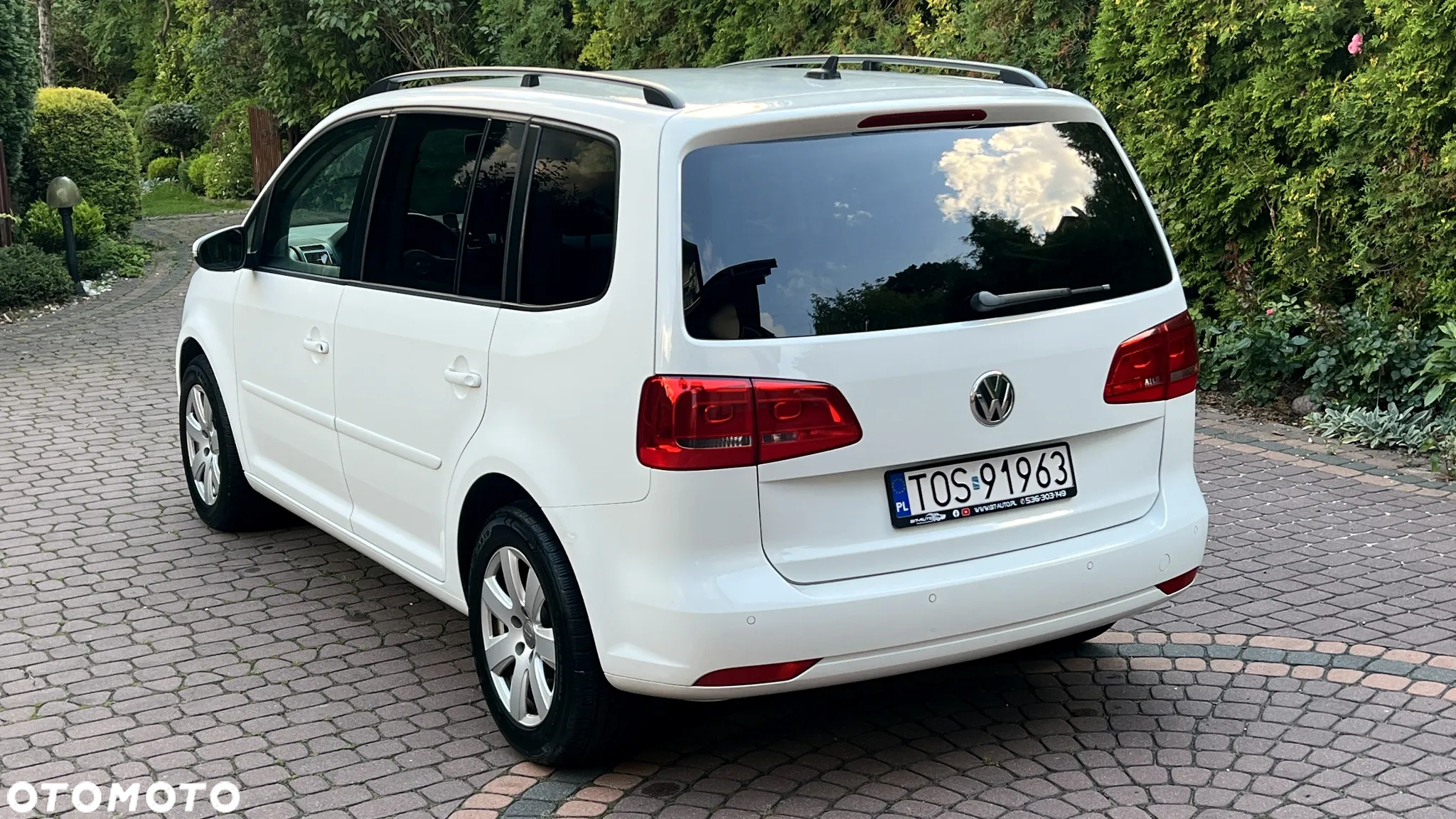 Volkswagen Touran 1.6 TDI DPF Comfortline - 16