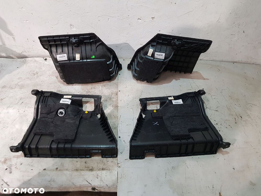 boczek tapicerka bagażnika a2126903641 mercedes e-klasa w212 lci kombi 4szt - 6