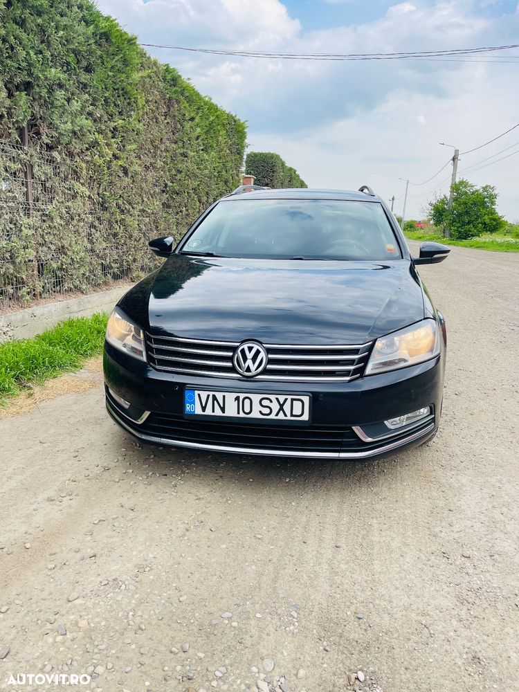 Volkswagen Passat Variant 2.0 TDI BlueMotion Technology DPF Comfortline - 4