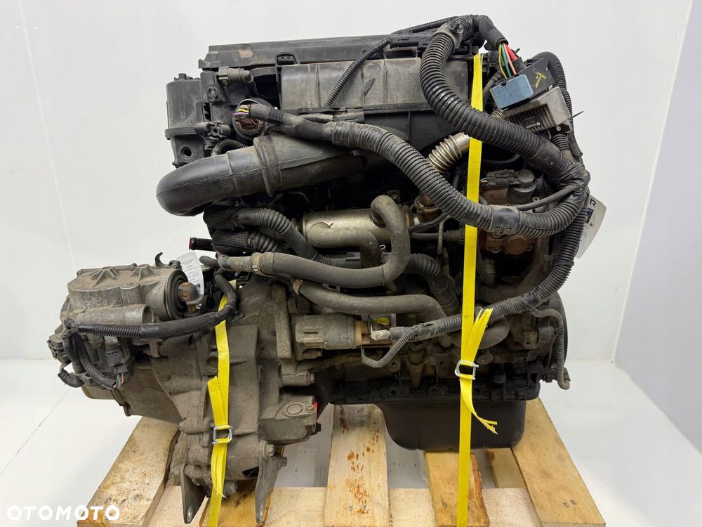 SILNIK Citroen Nemo Peugeot Bipper Tapee 1.4 HDI 68KM diesel kompletny 8HS - 7