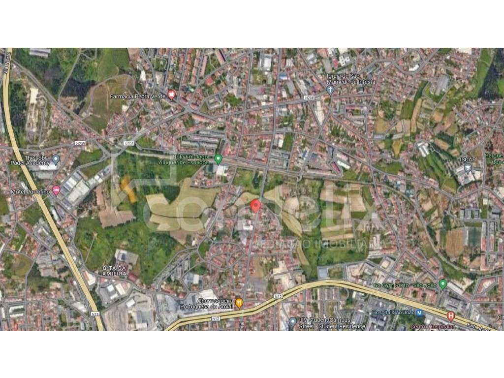 Terreno para venda em Leça do Balio - Grande imagem: 3/5