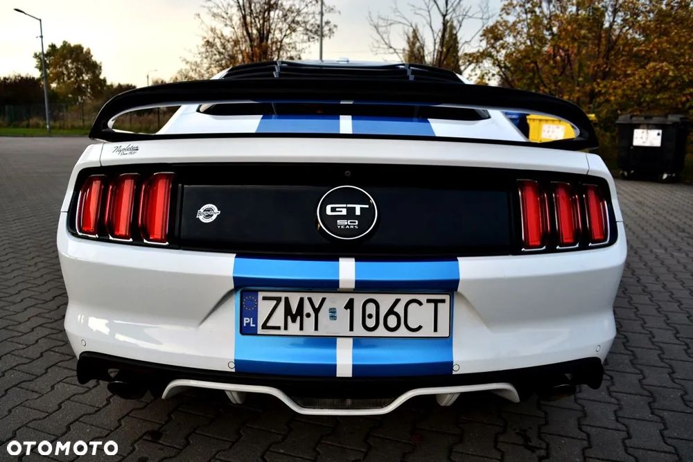 Ford Mustang 5.0 V8 Black Edition - 9