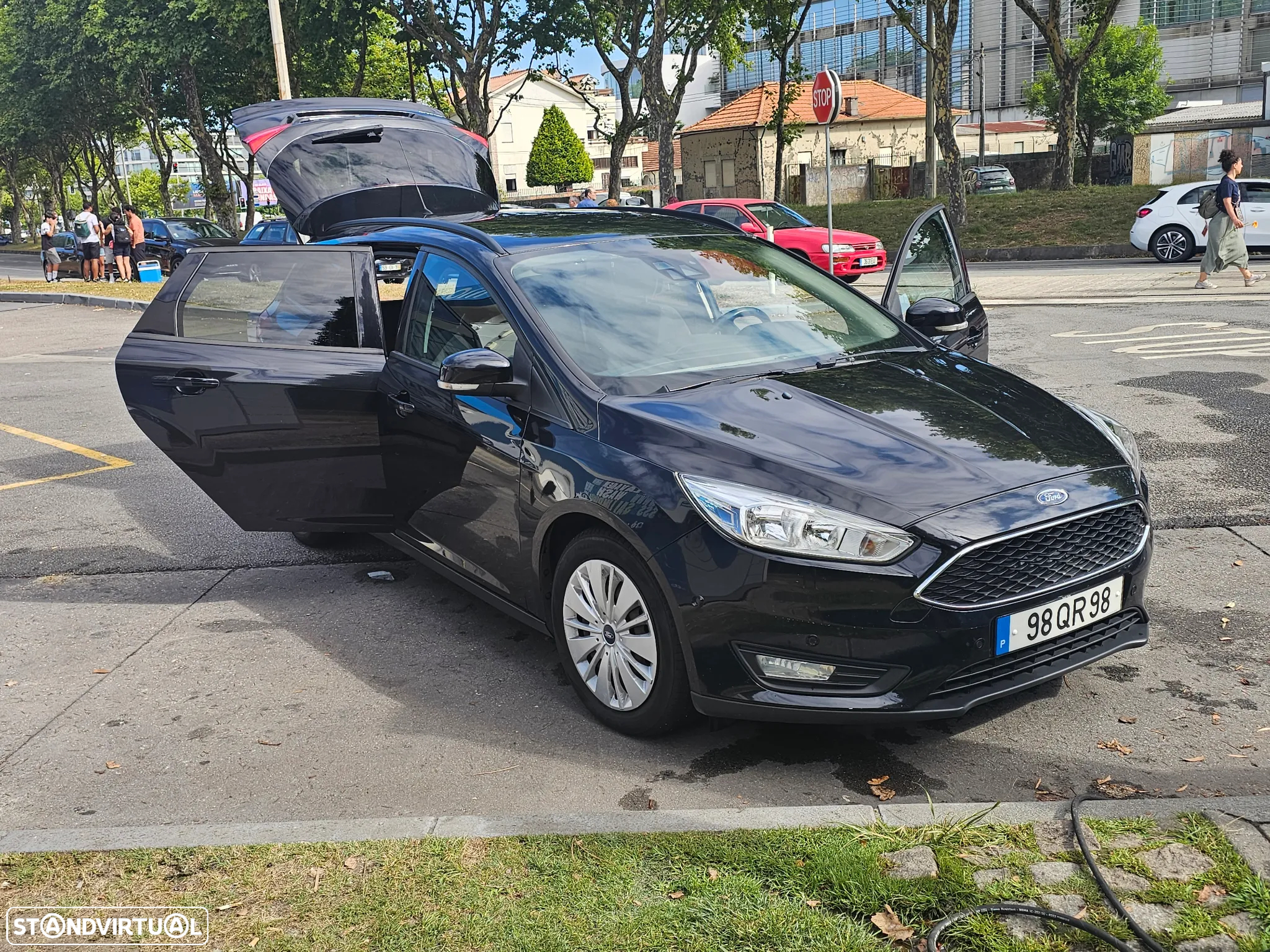 Ford Focus SW 1.5 TDCi Titanium ECOnetic - 6