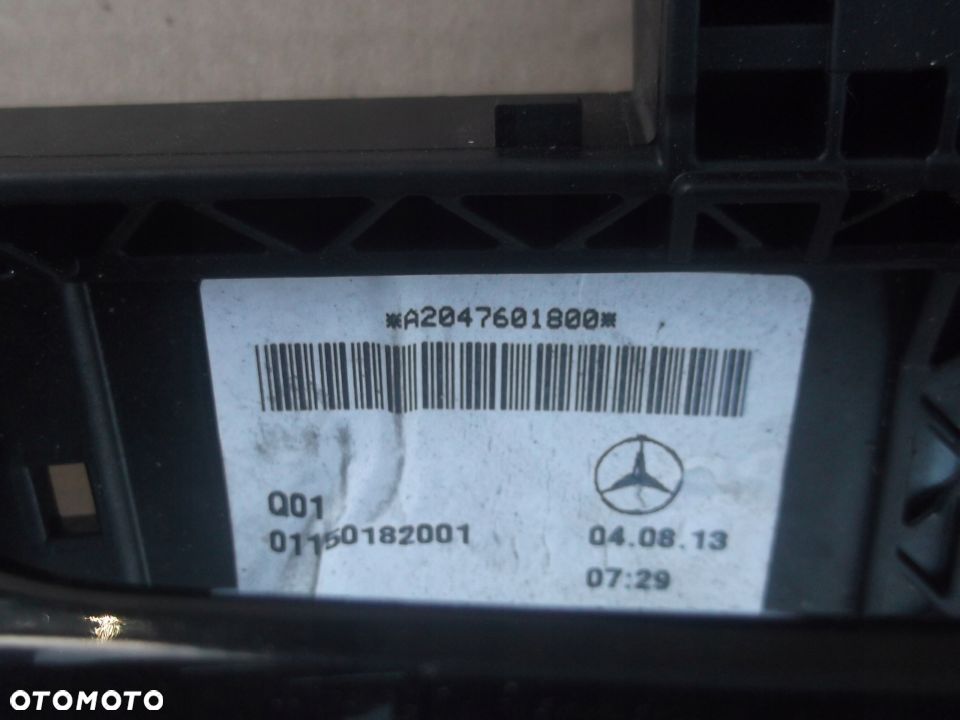MERCEDES A-KLASA W176 KLAMKA DRZWI PRAWA PRZÓD PRZEDNIA 191 12-18 EU - 5