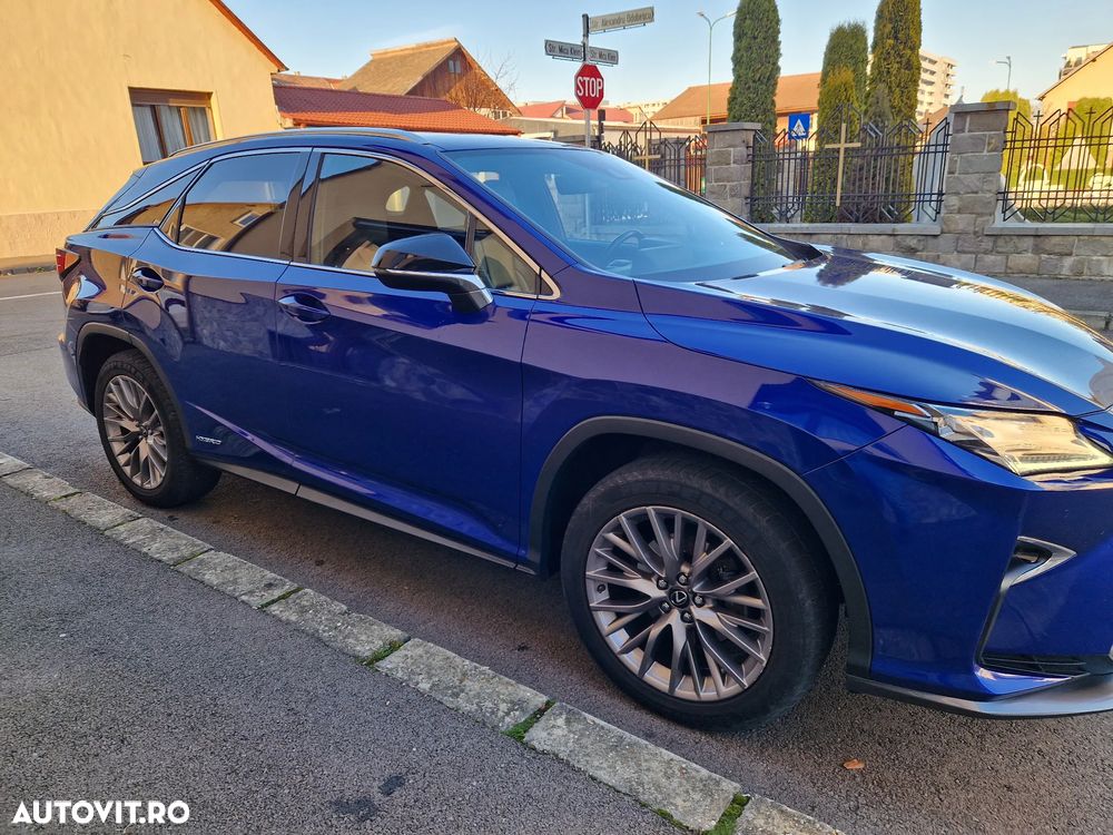 Lexus Seria RX 450h (hybrid) F Sport - 3