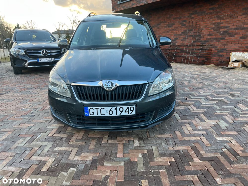 Skoda Roomster 1.6 TDI DPF Elegance - 2