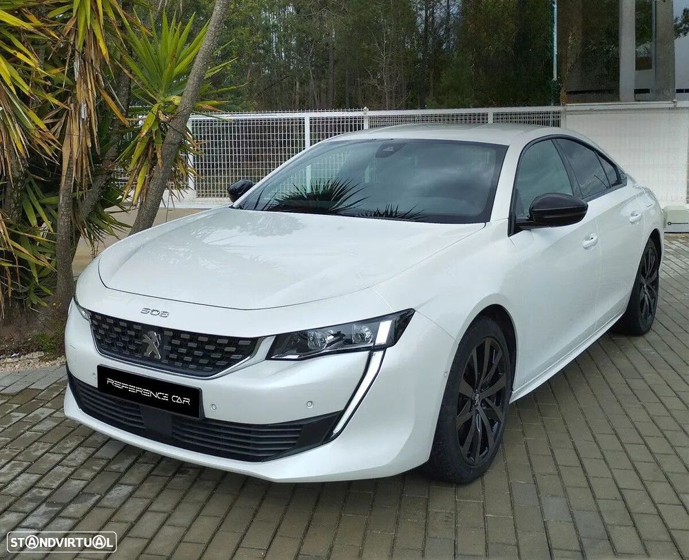 Peugeot 508 - 2