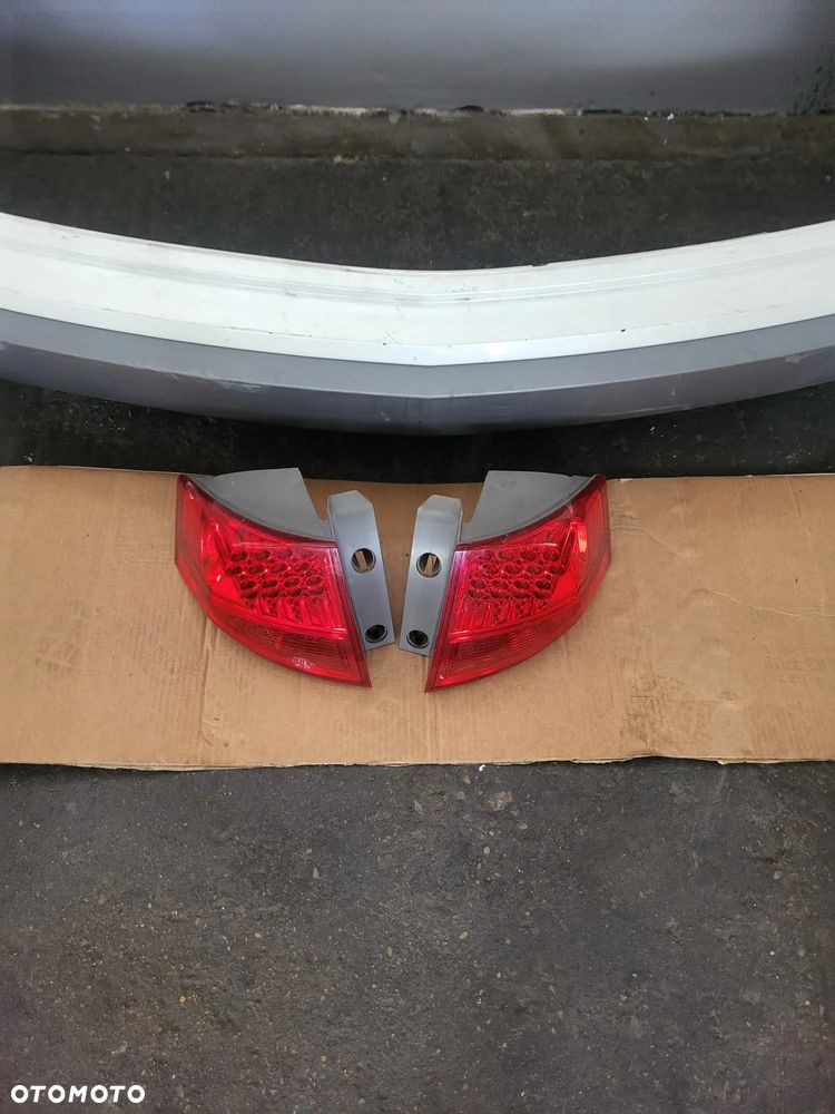 Acura mdx zderzak tył - 7