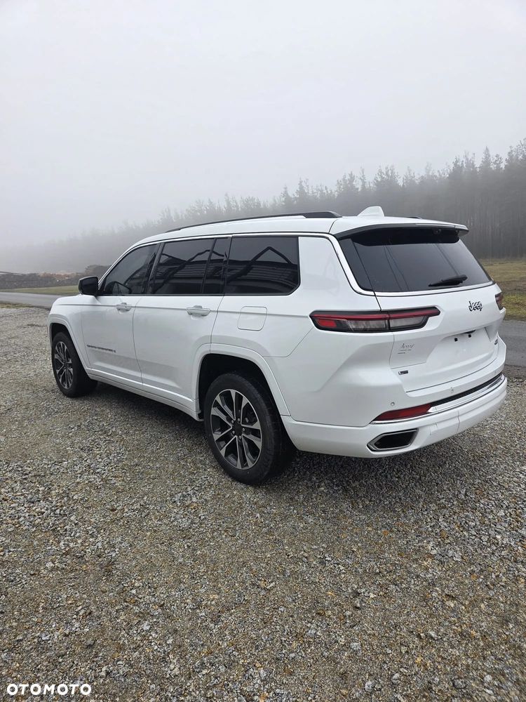 Jeep Grand Cherokee 3.6 V6 Overland - 3