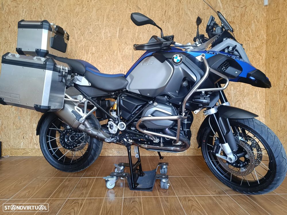 BMW R 1200 GS Adventure TFT Akrapovic GPS possib. Financiamento - 1