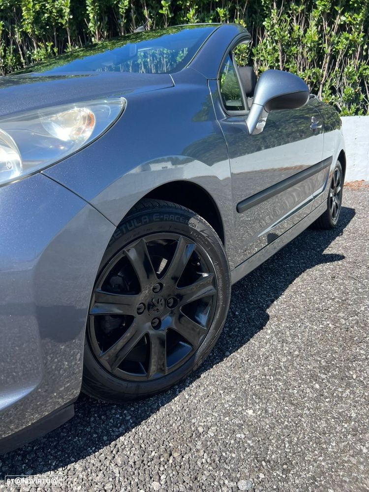 Peugeot 207 CC 1.6 HDi FAP Sport - 20