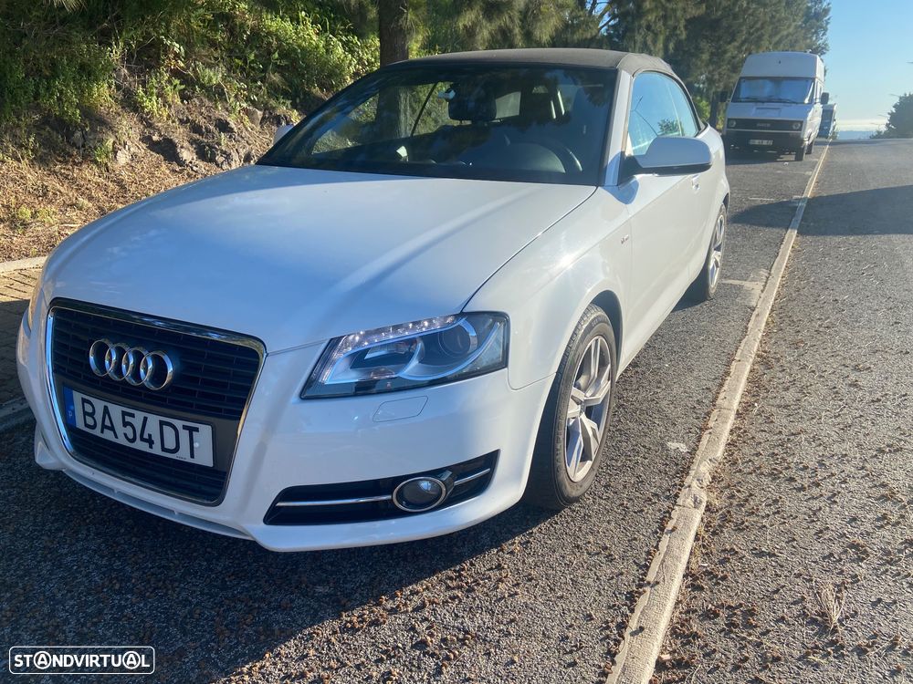 Audi A3 Cabrio 2.0 TDi DPF S Line Sport Pack - 2