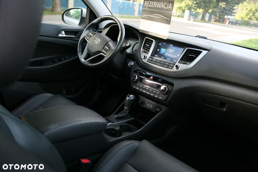 Hyundai Tucson 2.0 CRDI 4WD Automatik Premium - 15