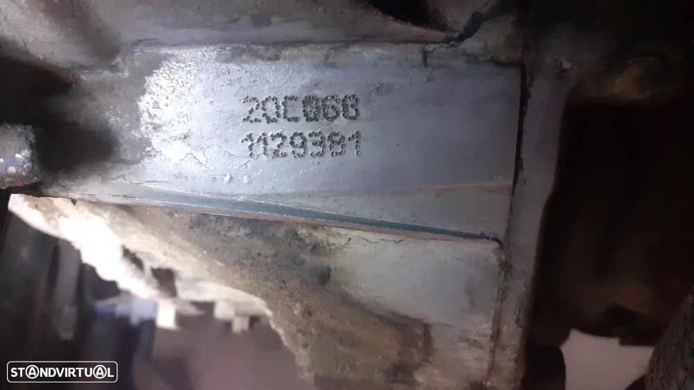 CAIXA DE VELOCIDADES CITROEN C3 - 1