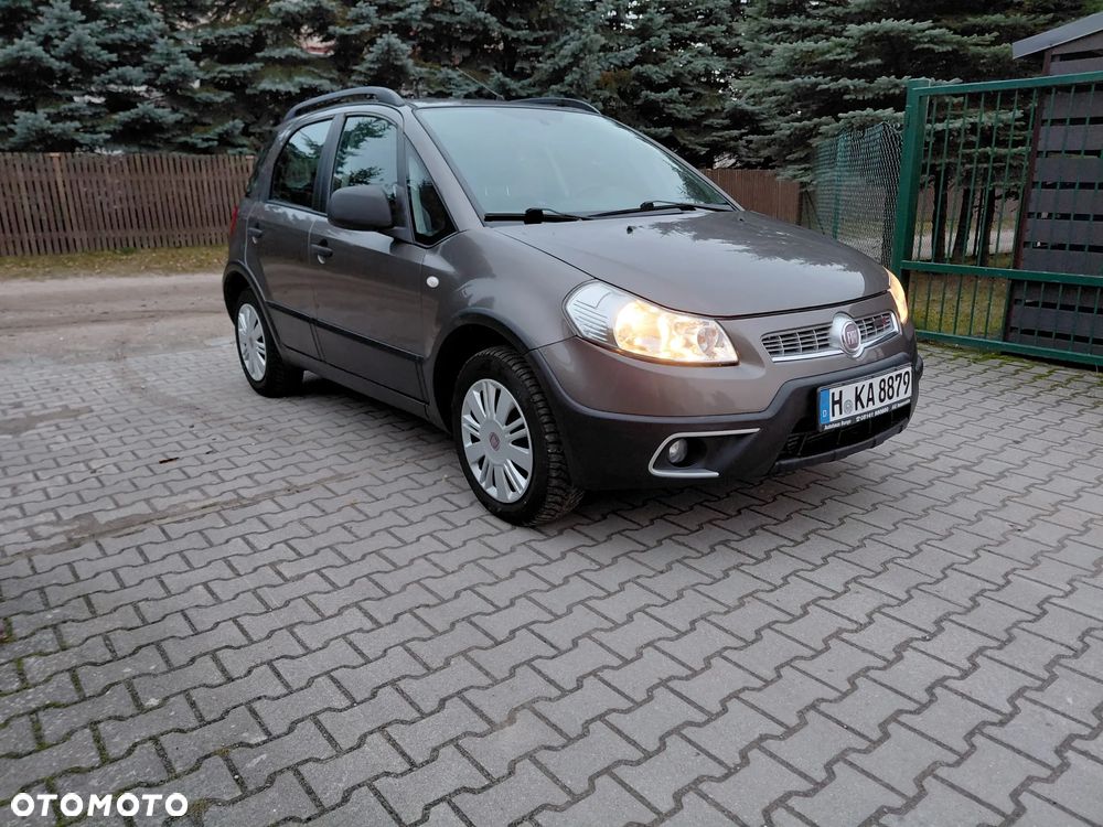 Fiat Sedici 2.0 Multijet DPF 4x2 Emotion - 2